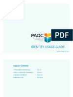 Paoc Identity Usage Guide (Brand Book)