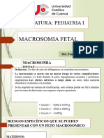 5 Macrosomia Fetal