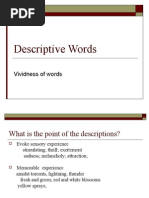 Download Descriptive Words by api-3771473 SN6911295 doc pdf