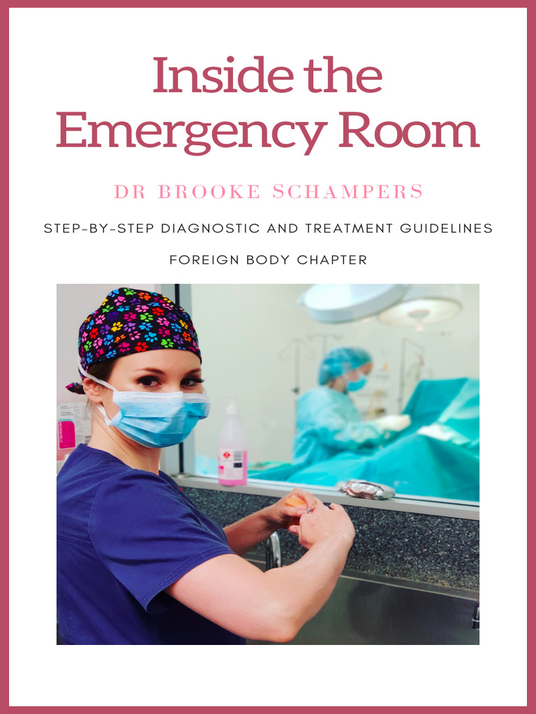 Emergency Guidelines for Foreign Bodies | PDF | Surgery | Dehydration