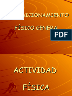 Acondicionamiento Físico