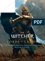The Witcher RPG Senhores Feudais