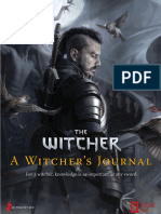 The Witcher RPG Diário Do Bruxo
