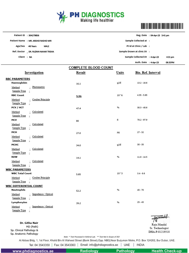 G 12 dm test material pdf white blood cell anatomy
