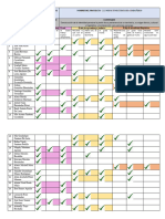 Lista de Cotejo Estilos de Aprendizaje