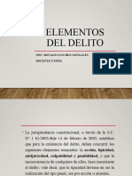 Elementos Del Delito