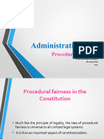 Administrative Law Lesson 8 - Procedural Fairness NSP