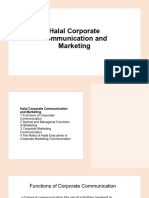 T10 - Halal Corporate Communication and Marketing