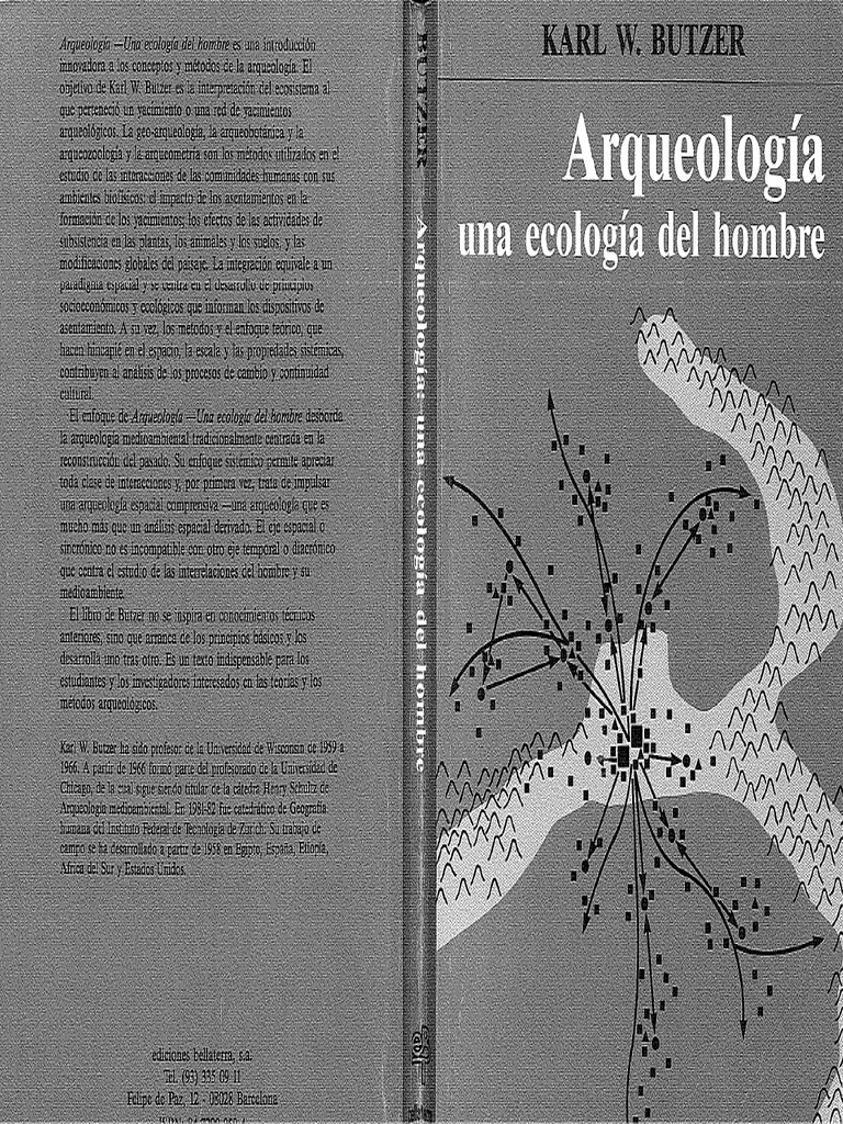 Butzer 1989 (Arqueología. Una Ecología Del Hombre. Método y Teoría para ...
