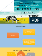 Introduction To Halal Slaughtering