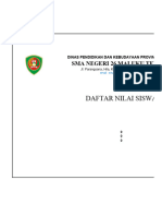 Format Penilaian SMA NEGERI 26