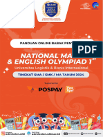 Panduan Olimpiade Online ULBI 2024