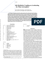 Impact of Flowfield-Radiation Coupling On Aeroheating