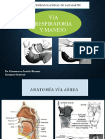 Manejo de Vía Aérea y Ventilacion (ATLS)