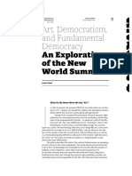 2013-06-01 Jonas Staal Art - Democratism - and Fundamental Democracy - An Exploration of The New World Summit Frakcija 1