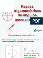 7 Razoes Trigonometricas de Angulos Generalizados 11