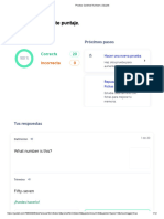 Prueba - Cardinal Numbers - Quizlet