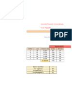 Tabla Topografia