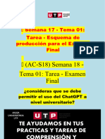 (AC-S18) Semana 18 - Tema 01: Tarea - Examen Final