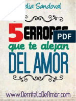 Reporte 5 Errores Al Enamorar A Un Hombre