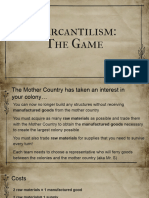 Mercantilism The Game