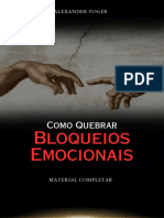 Como Quebrar Bloqueios Emocionais