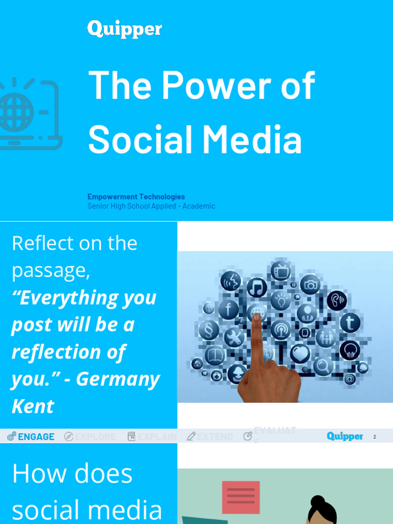 The Power Of Social Media Pdf Social Media Popular Culture