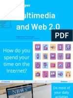 Multimedia and Web 2.0