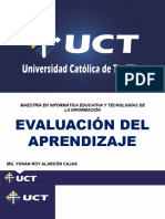 Sesión 1 Introducción Evaluación Del Aprendizaje