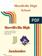 Merrillville High School 1