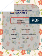 Unidad 5. Actividad 3. Entregable. Utilidad de La Investigación.