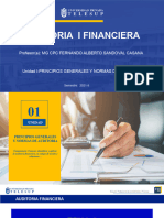 Auditoria I Financiera Unidad I 2021-2