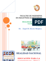 Facultad de Ingenieria en Industrias Alimentarias: Realidad Nacionaly Globalizacion