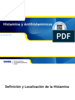 Histamina y Antihistaminicos.