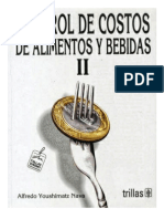 Control de Costos en Alimentos Y Bebidas II