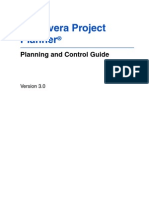 Primavera Planning and Control Guide