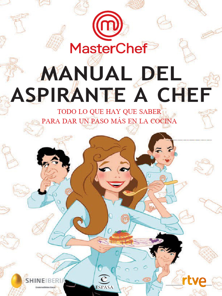 Manual del Aspirante a Chef | PDF | Postres | Carne