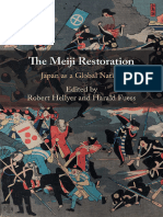 The Meiji Restoration Japan As A Global Nation 9781108478052 9781108775762