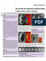 ARVO 2010: Multispectral Imaging of The Optic Disc in Glaucoma (Denniss, Schiessl, Nourrit, Fenerty, Henson)