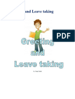 B ING 7 C1 Greeting and Leave Taking