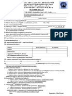 Option Form Class-XI 2022