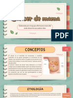 Cáncer de Mama y Prostata