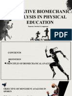 Qualitative Biomechanical Analysis in Physical Education