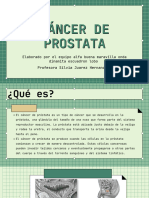 Cáncer de Prostata