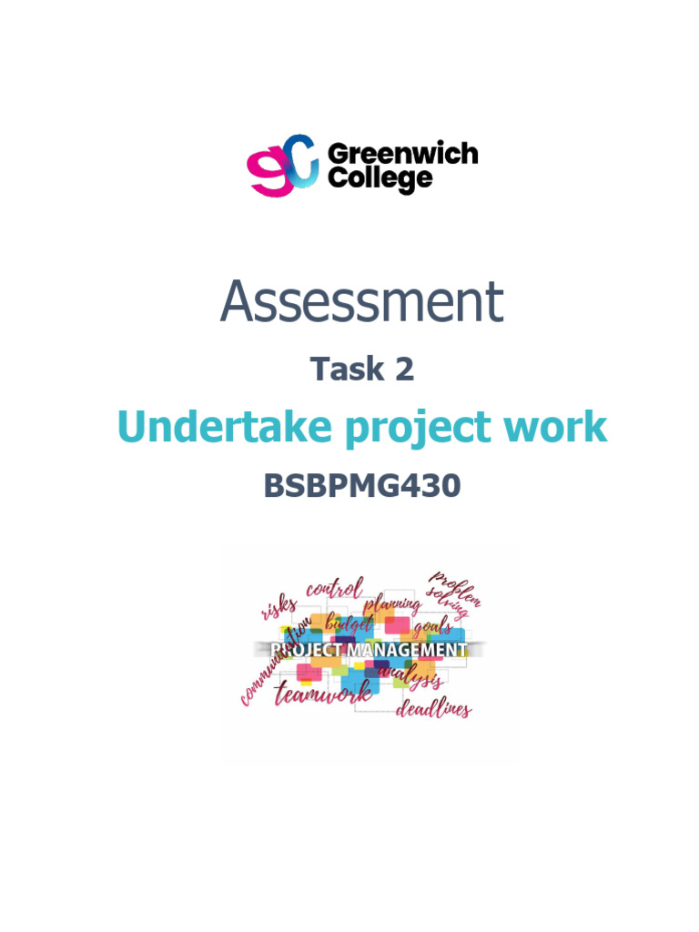 BSBPMG430+-+Assessment+Task+2+v2 1 | PDF | Project Management | Business