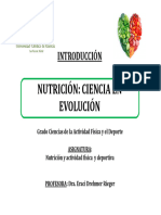 0 - Introd - Nutriciã N Ciencia en Evoluciã N