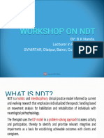 NDT Workshop Nanda Sir