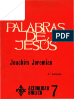 Palabras de Jesús (Joachim Jeremías) (Z-Library)