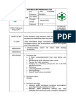 Sop Resusitasi Neonatus