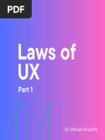 Laws of UX